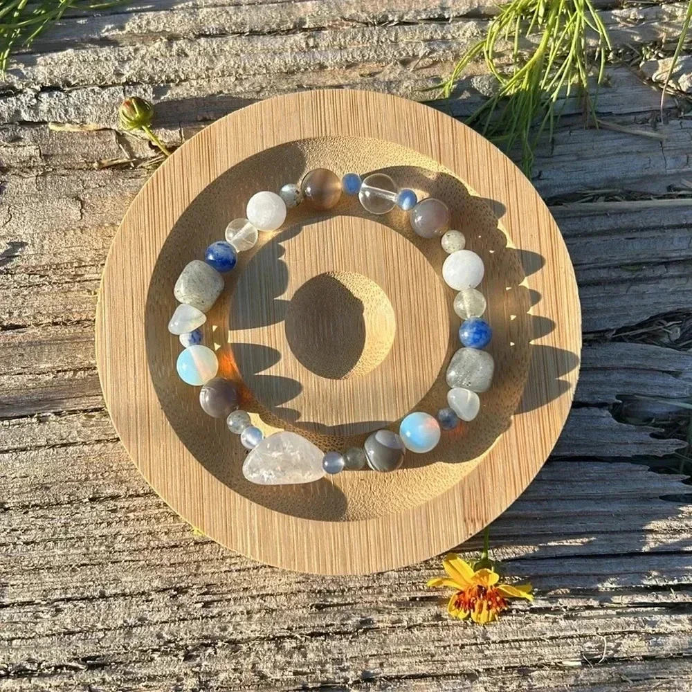 Handmade 🩵citrine blue